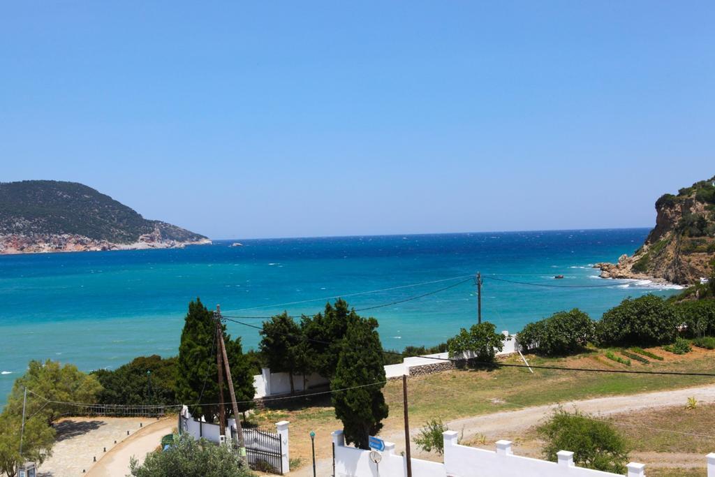 Pleoussa Studio And Apartments Skopelos stad Exteriör bild