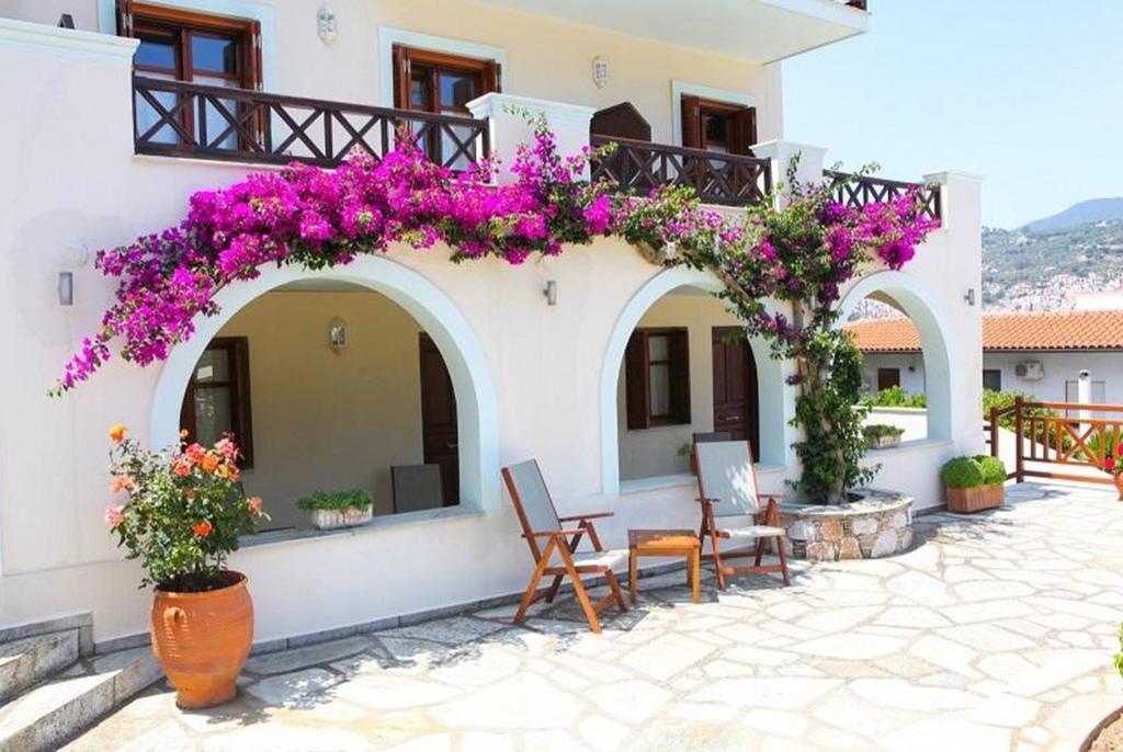 Pleoussa Studio And Apartments Skopelos stad Exteriör bild