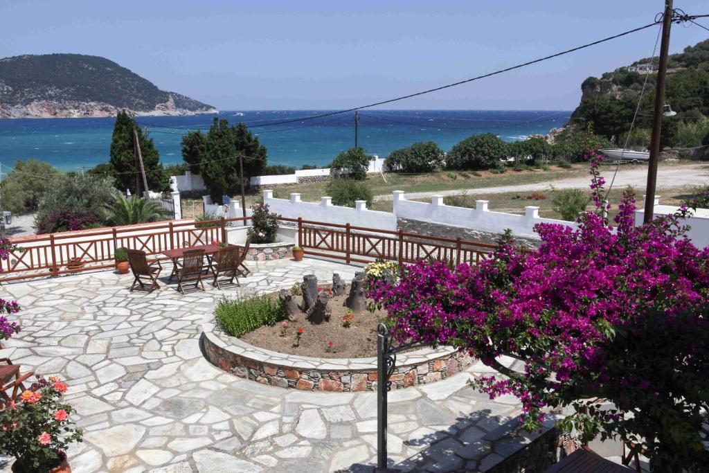 Pleoussa Studio And Apartments Skopelos stad Exteriör bild