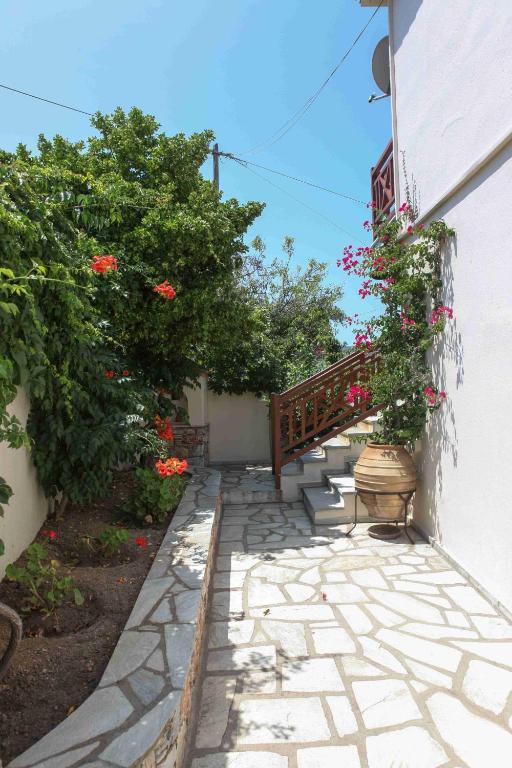 Pleoussa Studio And Apartments Skopelos stad Exteriör bild